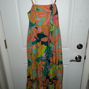 Sincerely Jules Floral Maxi Dress. S